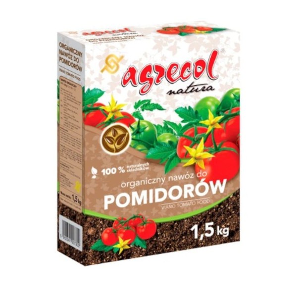 Nawóz organiczny do pomidorów Agrecol 1,5Kg
