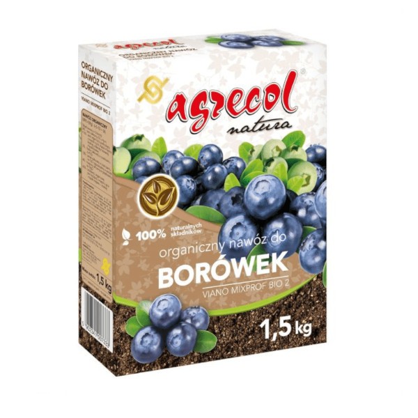 Nawóz organiczny do borówek Agrecol 1,5kg
