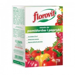 Nawóz do pomidorów i papryki 1kg Florovit - zdjęcie 1