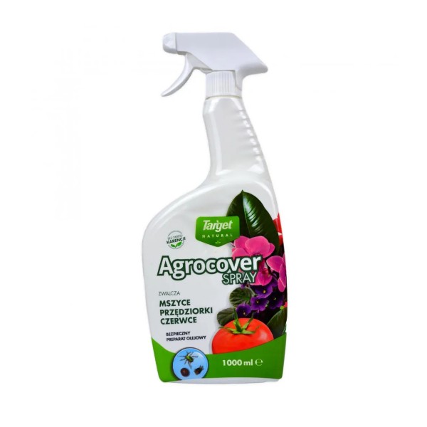 Agrocover spray zwalcza mszyce, przędziorki 1L Target