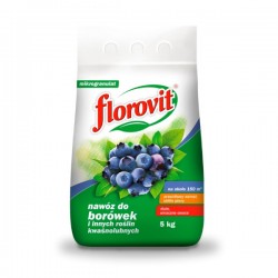 Nawóz do borówek i innych roślin kwaśnolubnych 5kg Florovit - zdjęcie 1