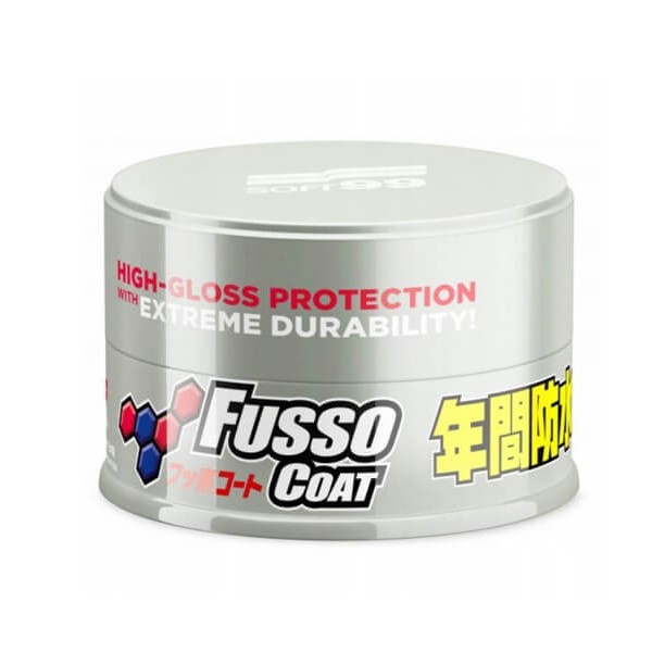 Fusso coat 12 months wax light twardy wosk samochodowy 200 g Soft99