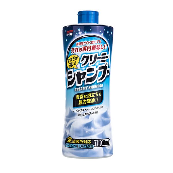 Neutral Creamy Shampoo szampon samochodowy 1L Soft99