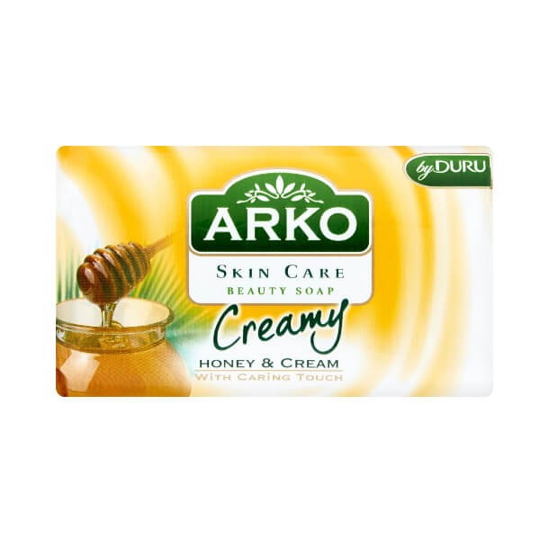 Mydło ARKO skin care creamy miód i krem 90g