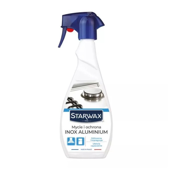Inoks i aluminium mycie i ochrona Starwax 500 ml