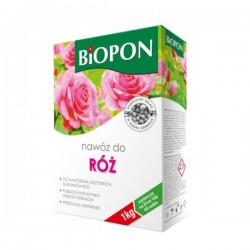 Nawóz do róż 1kg Biopon - zdjęcie 1