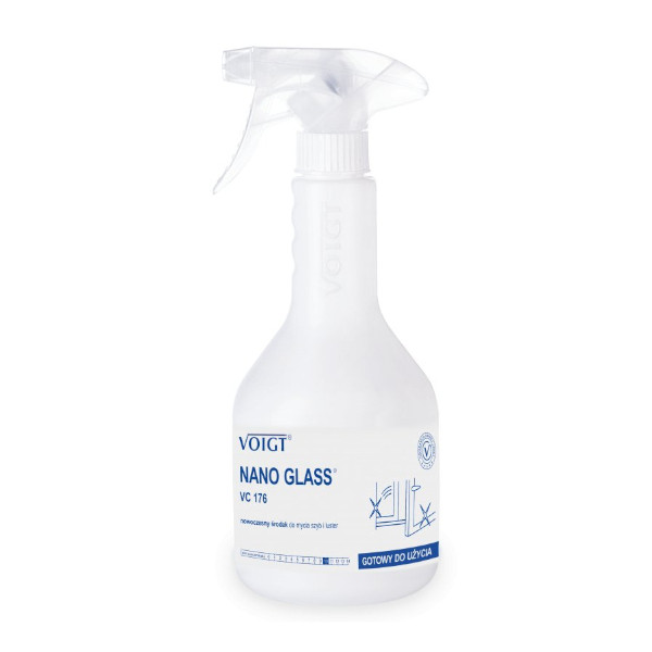Płyn do mycia szyb i luster Voigt Nano Glass 0,6L