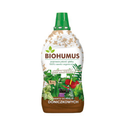 Biohumus nawóz do roślin doniczkowych 1L Agrecol